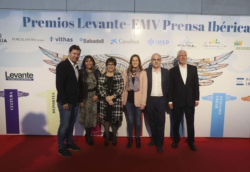 Premios Levante: El Photocall