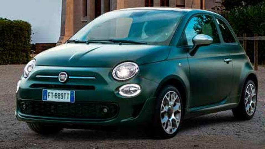 Fiat 500, Seat León y Renault Captur, los modelos más vendidos del &#039;rent a car&#039; hasta junio