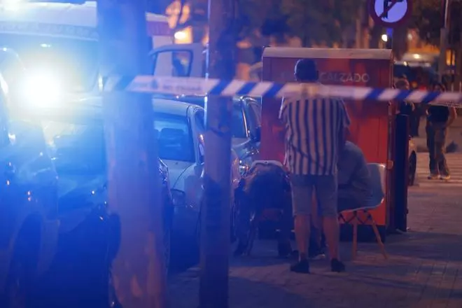 Un joven mata al logopeda de su hijo en València al creer que había abusado del niño