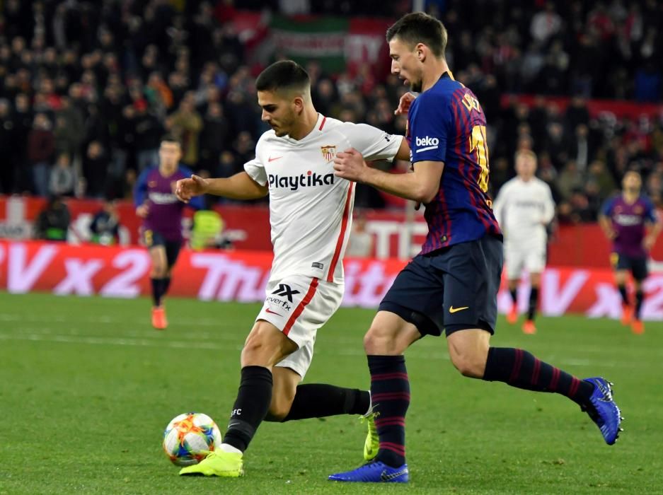 Copa del Rey: Sevilla - FC Barcelona