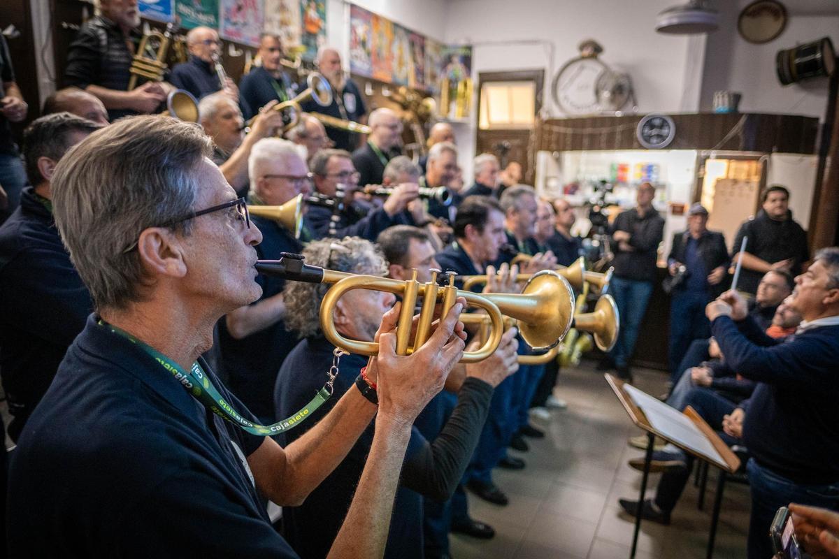Visita oficial a los grupos del Carnaval de la calle de La Noria Visita oficial a los grupos del Carnaval de la calle de La Noria