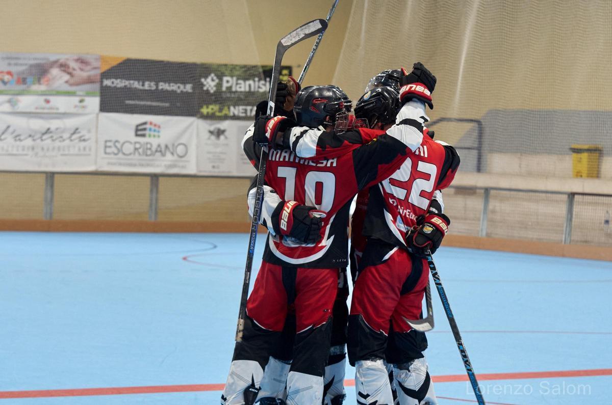 Derrota del Espanya (4-5) ante el Molina Sport en el play-off