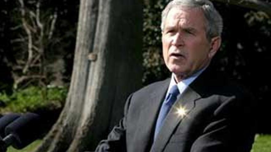 Bush justifica una técnica de asfixia para interrogar a presuntos terroristas