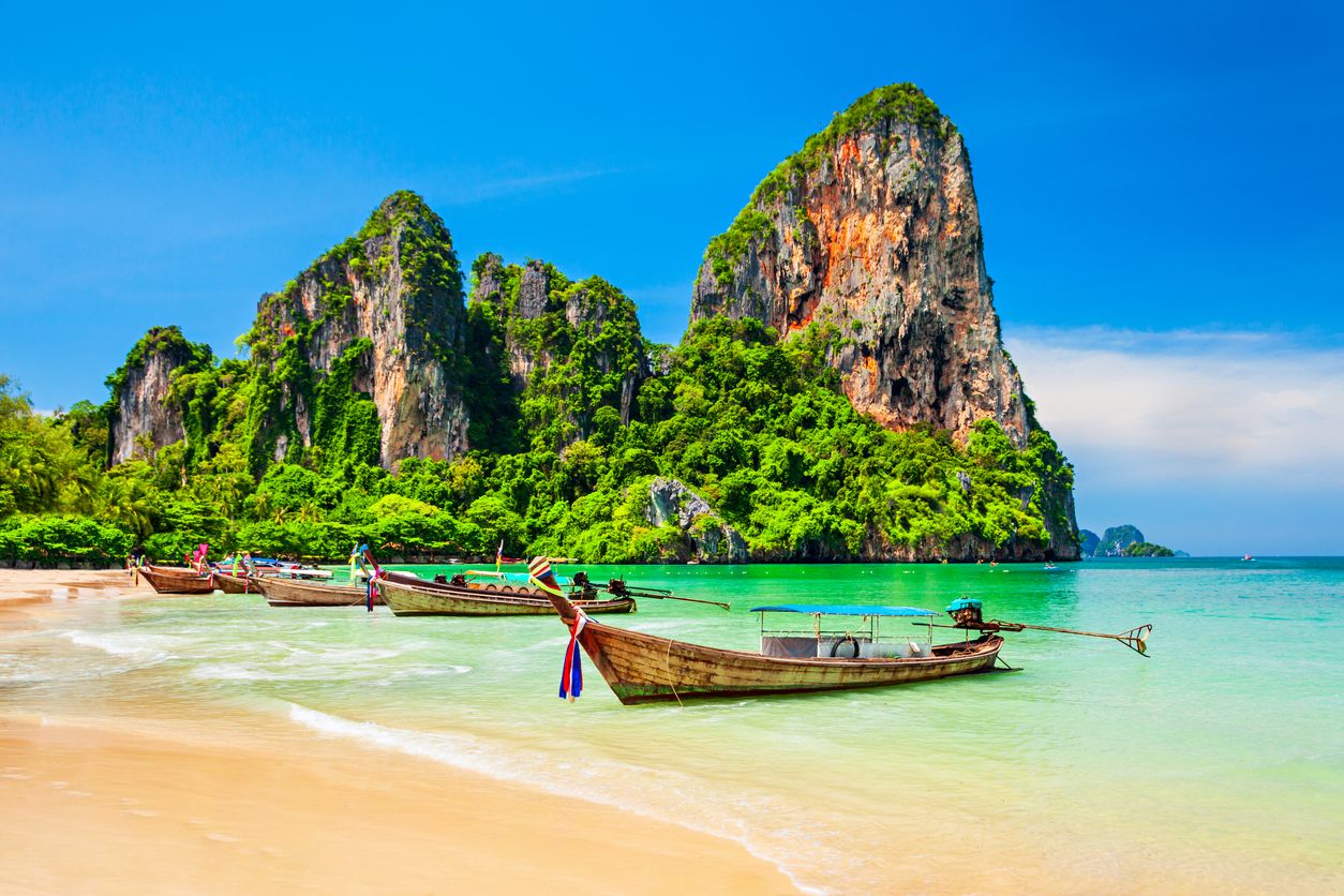 Descubre cuál es la mejor época para viajar a cada isla de Tailandia