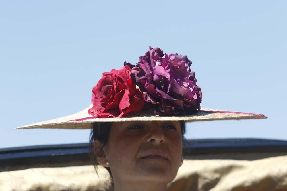 Exhibición de carruajes de tradición en El Arenal