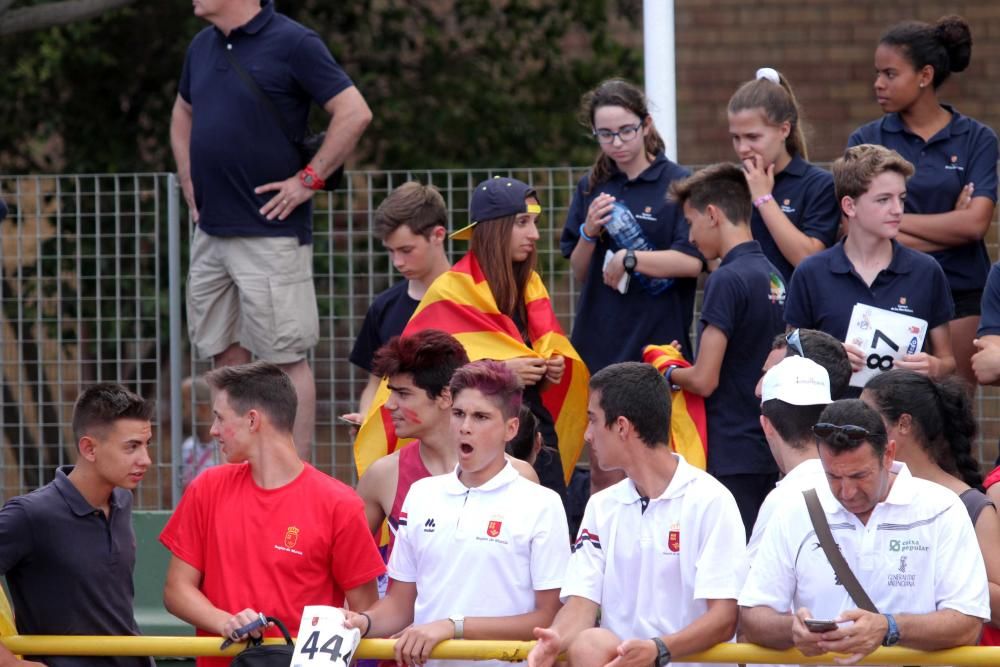 Campeonato de Atletismo en Cartagena