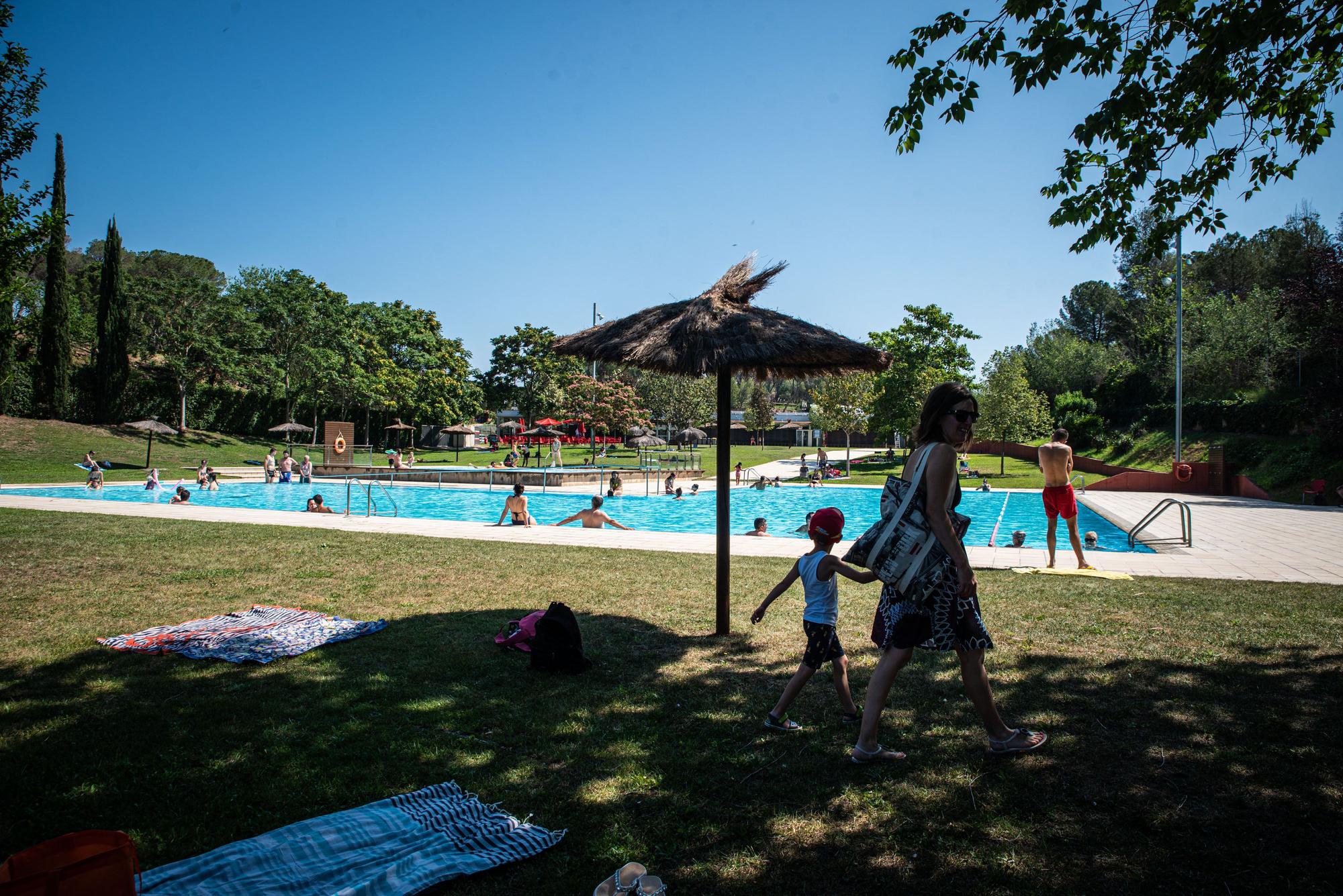 Comença la campanya de piscines municipals al Bages