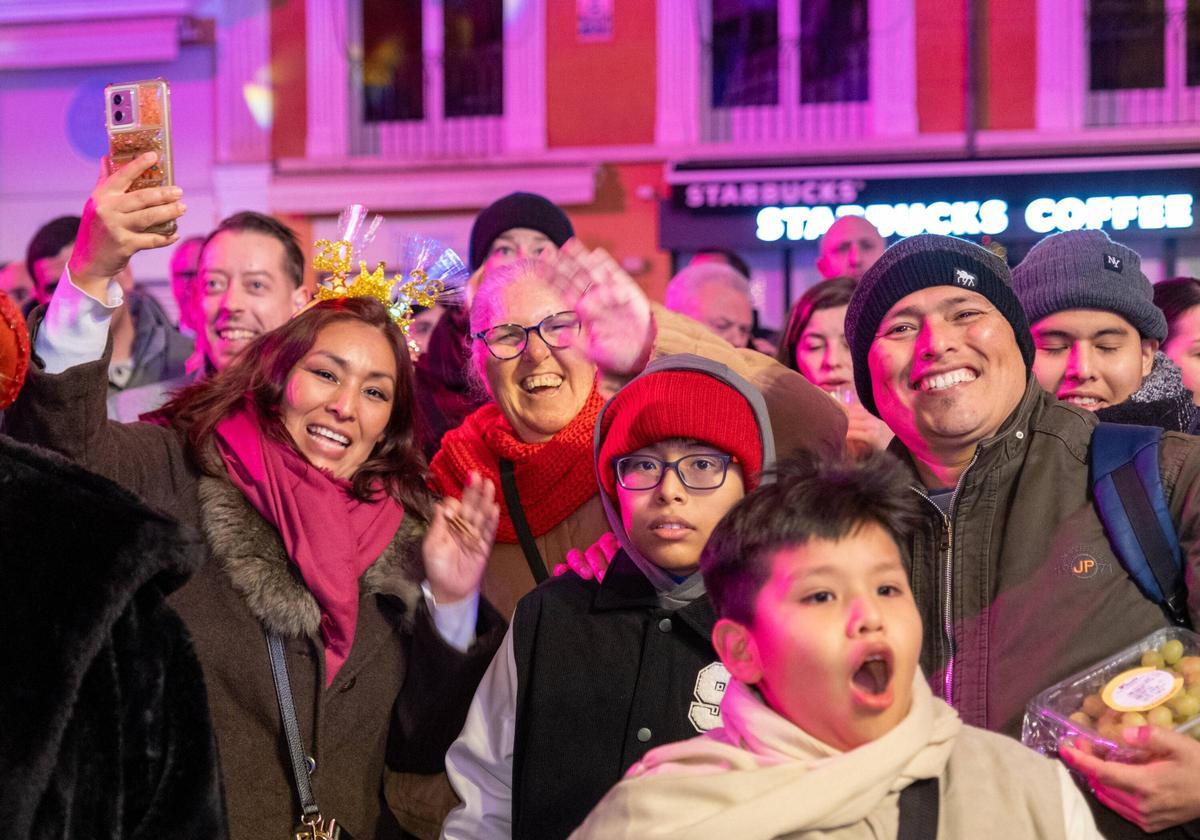 Las imágenes del Año Nuevo 2026 en Cort Las imágenes del Año Nuevo 2026 en Cort