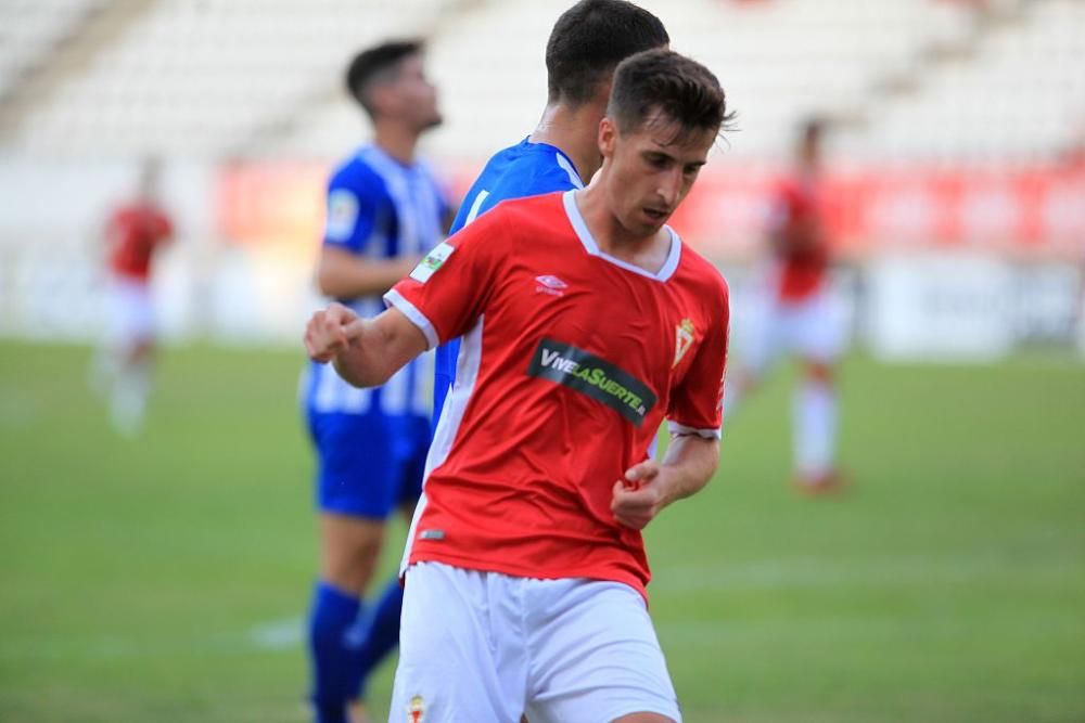 Segunda División B: Real Murcia - Écija