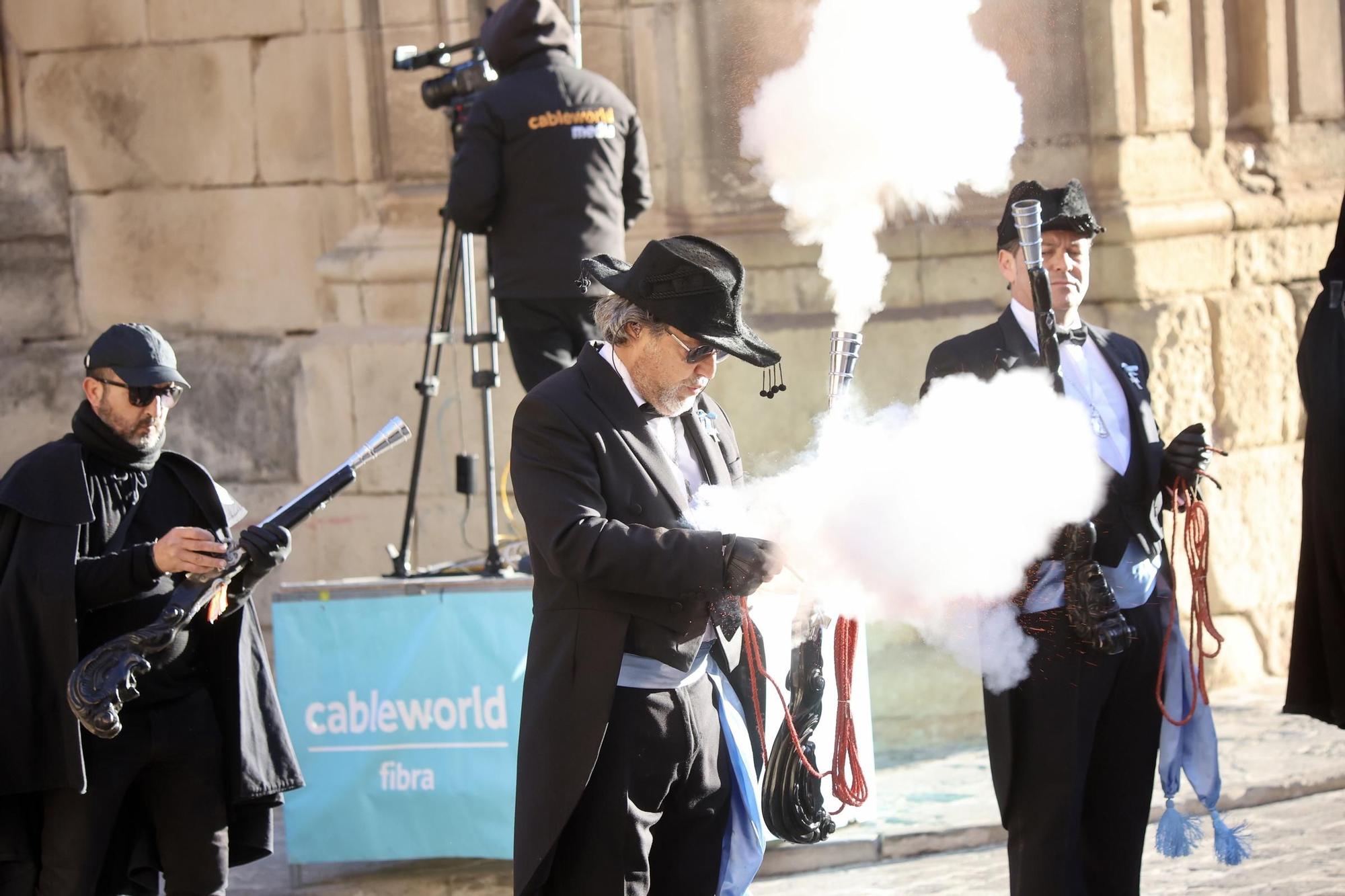 Todas las imágenes de la bajada de la Virgen del Castillo hasta la ciudad de Yecla