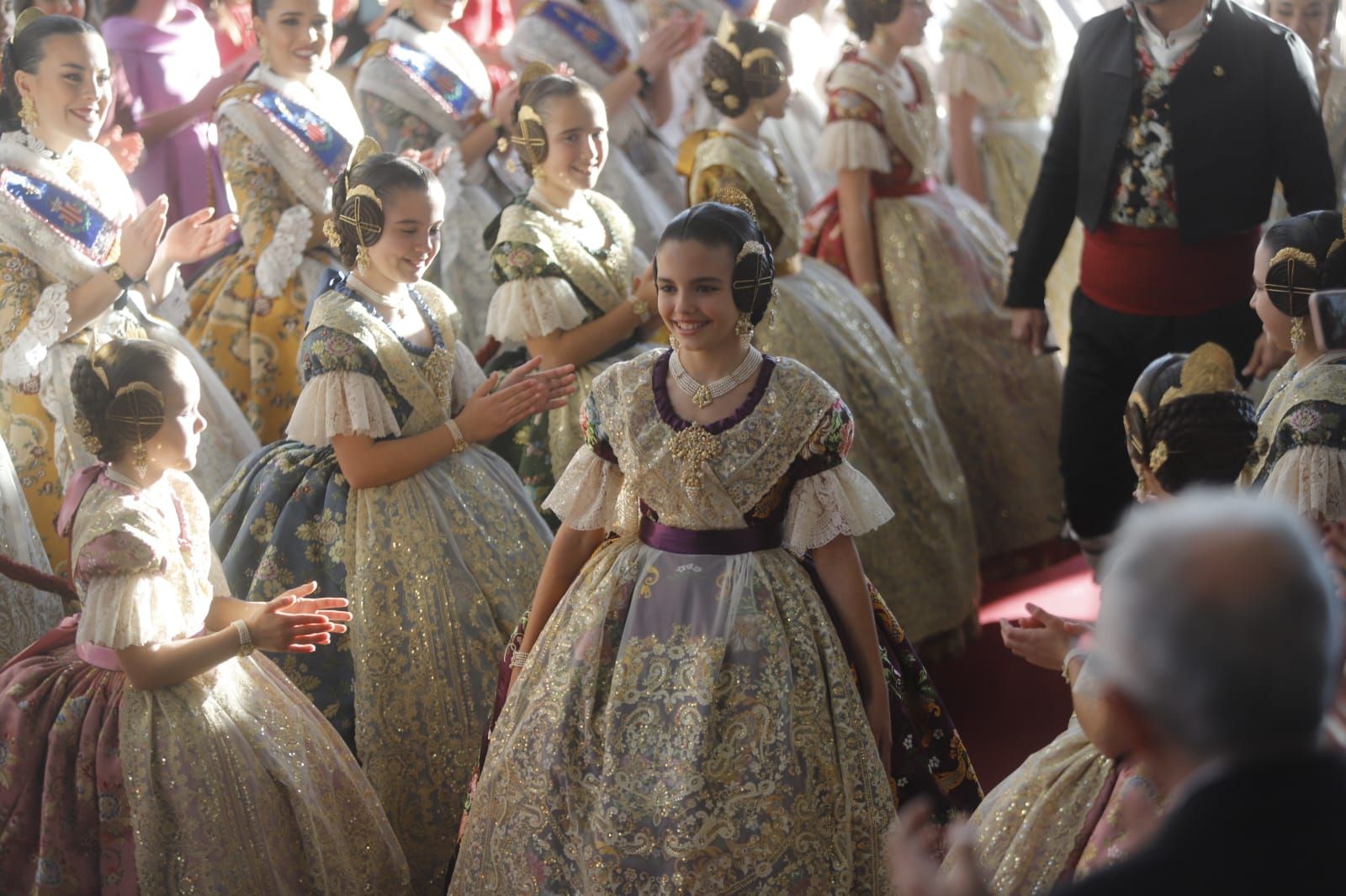 Todas las fotos de la Gala de la Exaltación de la Fallera Mayor Infantil 2023, Paula Nieto