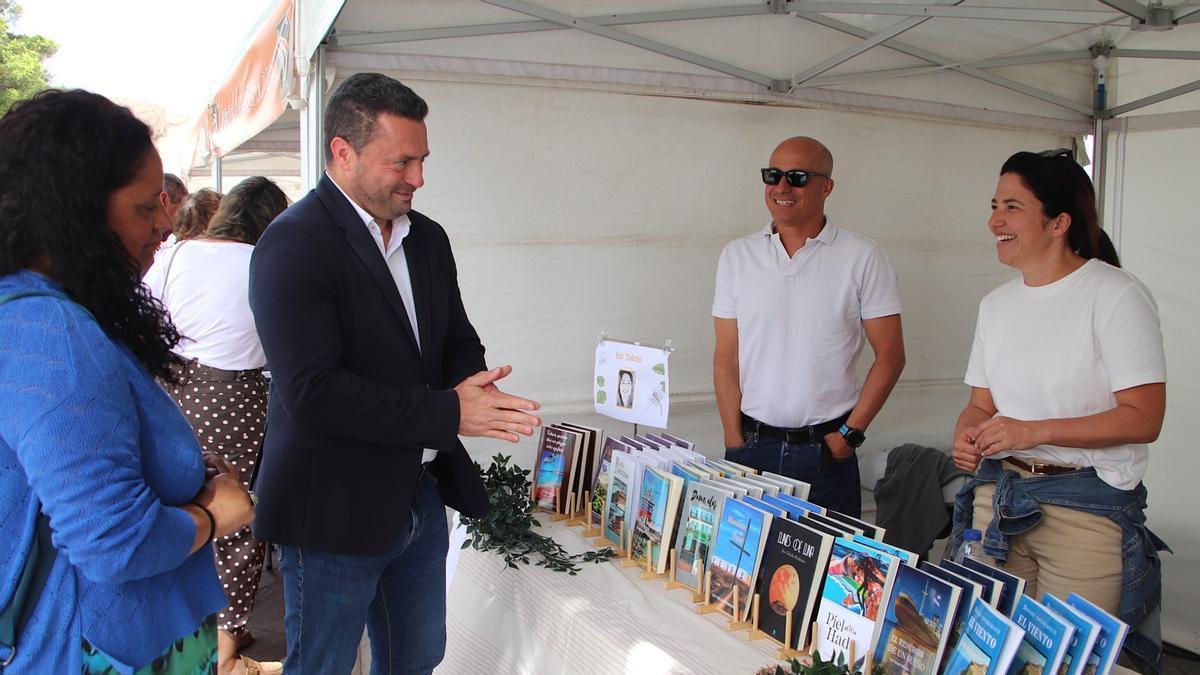 Feria del libro de Yaiza