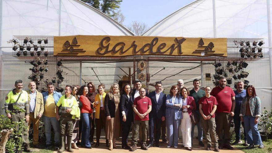 stiñeiras florece con vocación social y didáctica