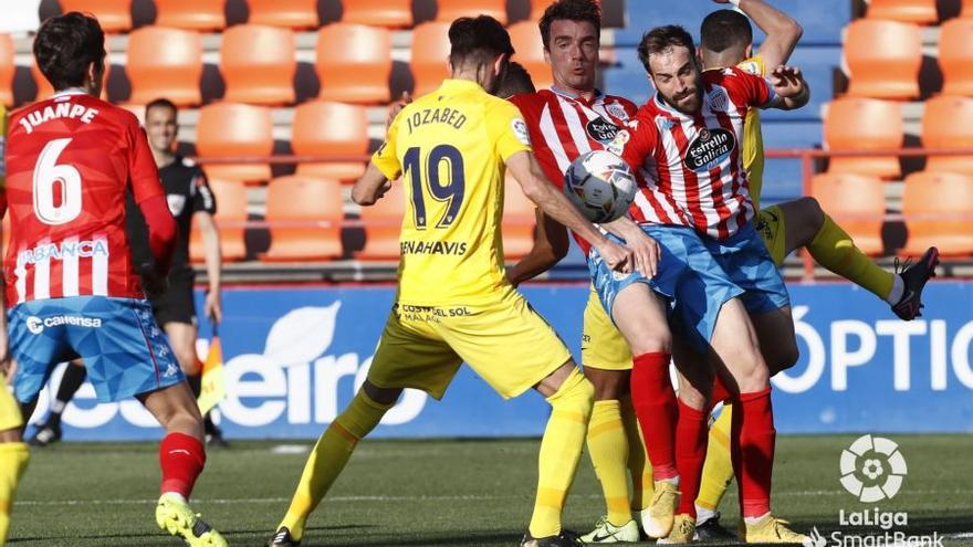 Las imágenes del CD Lugo - Málaga CF de LaLiga SmartBank