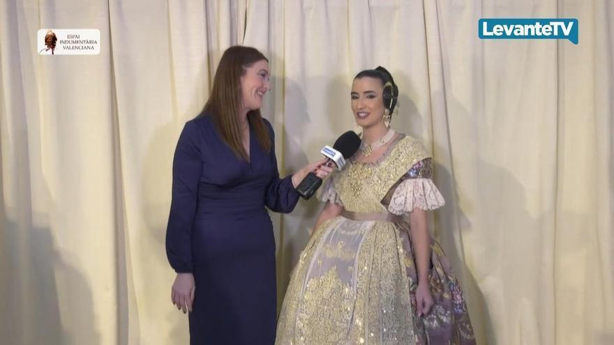 Exaltaciones Falleras | Carmen Prades, Fallera Mayor de València