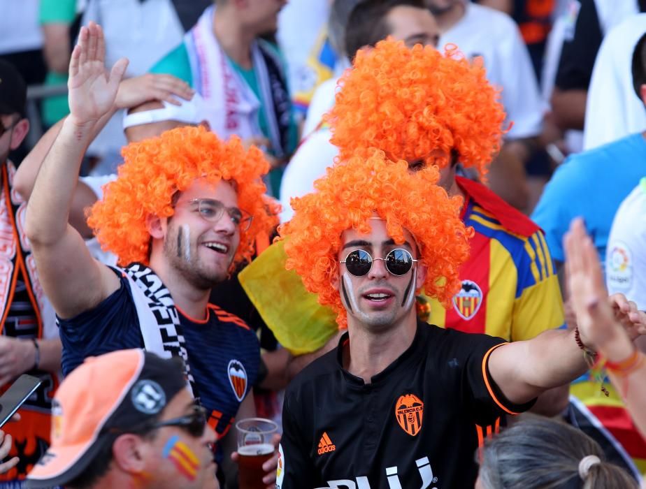 Fan Zone del Valencia CF en Sevilla