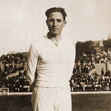 Santiago Bernabéu - Futbolista e presidente do Real Madrid (1919)