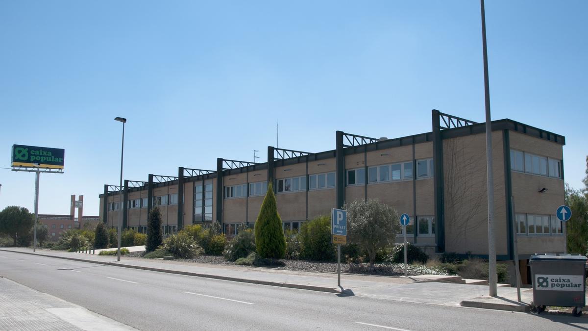 Sede de Caixa Popular en el Parc Tecnológic