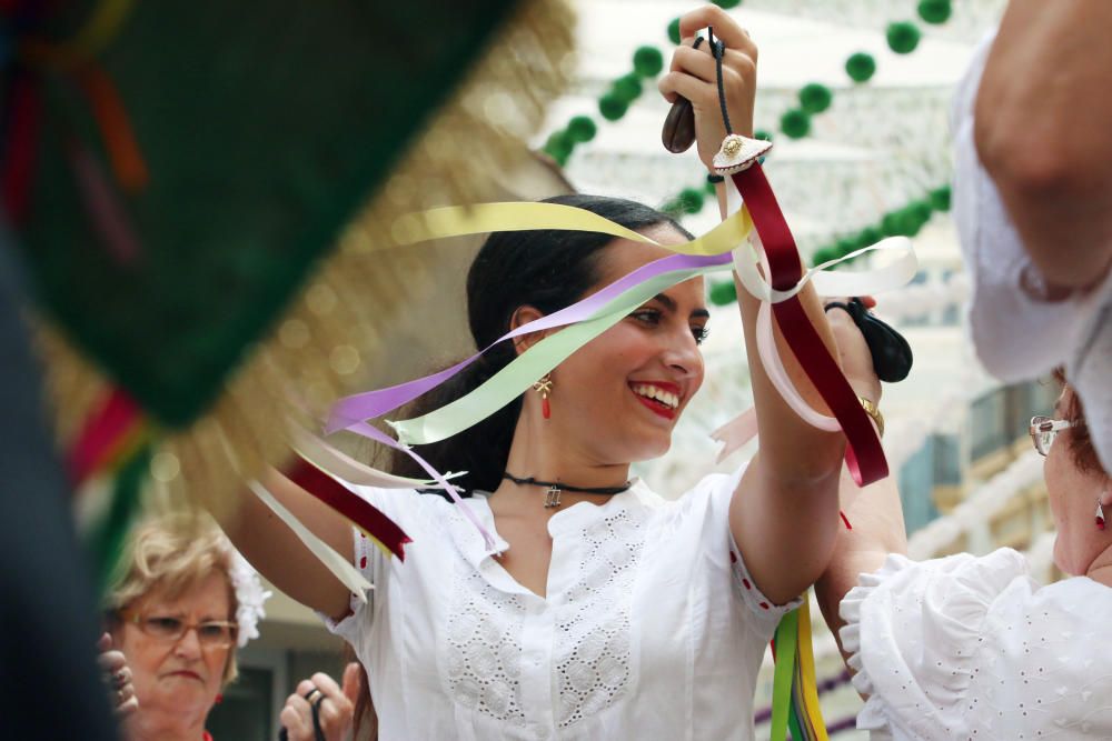 Segunda jornada de la Feria del centro.