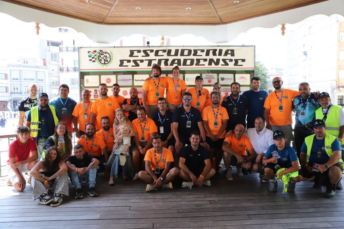 subida a estrada escudería estradense 2026