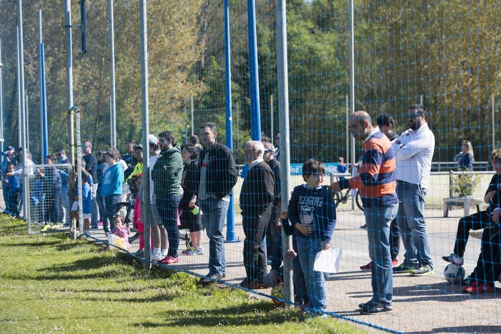 Entrenamiento del Real Oviedo