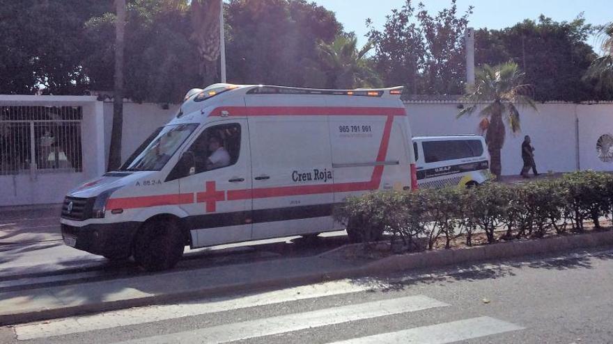 Un chico de 13 años, atropellado en un paso de peatones en Xàbia