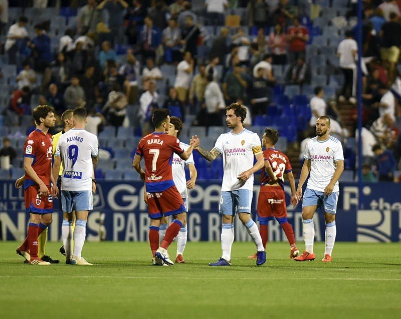 El Zaragoza despide la temporada con un empate con el Numancia