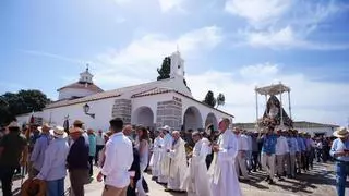 Villanueva de Córdoba recibe este Lunes de Pentecostés a la Virgen de Luna