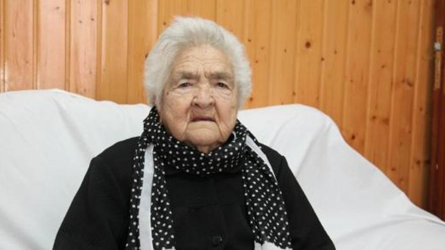 Fallece a los 103 años de edad &#039;la abuela de La Hoya&#039;