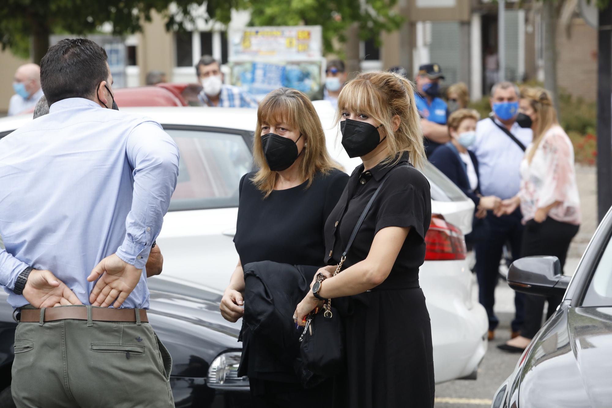 Una pasarela de guardias civiles despide a Eladio Currás, el compañero jubilado fallecido en un incendio en Gijón