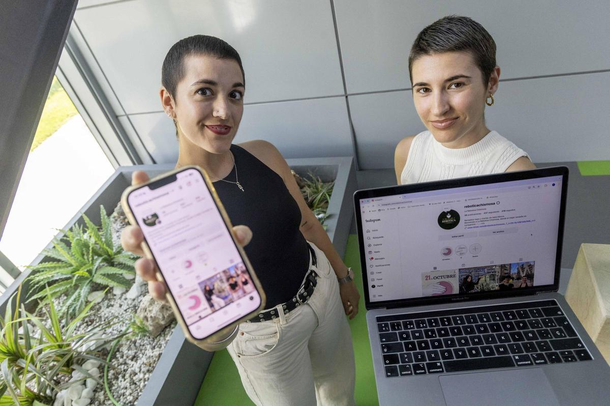 Nerea y Amanda, jóvenes de Alicante con cáncer de mama, cuentan su experiencia sin perder la sonrisa