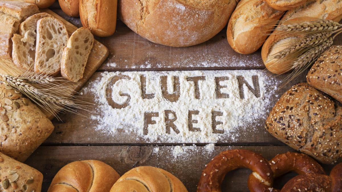Alimentos sin gluten