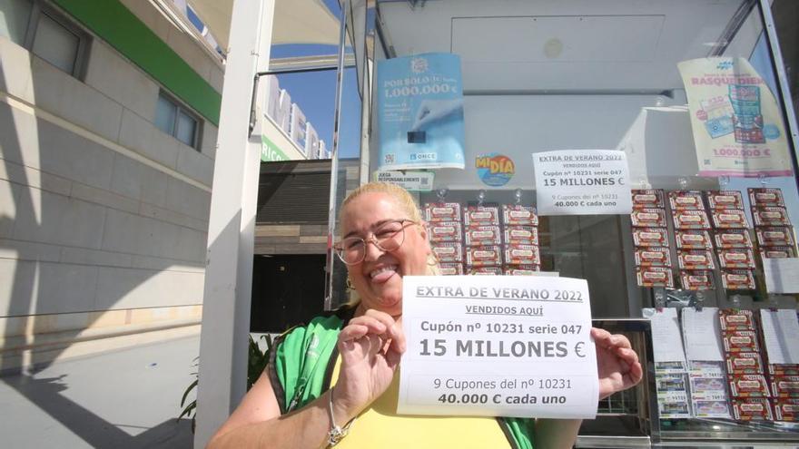 El sorteo Extra de Verano de la ONCE deja en Alicante más de 15 millones de euros