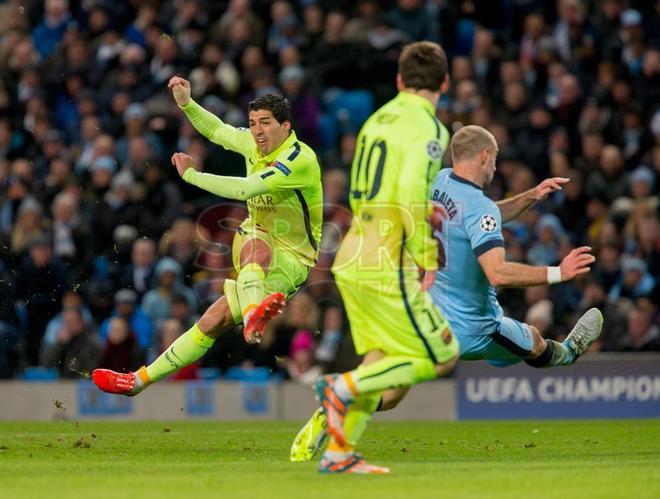 El 24 de febrero de 2015 firmó su primer doblete con el FC Barcelona contra el Manchester City en partido de UEFA Champions League.