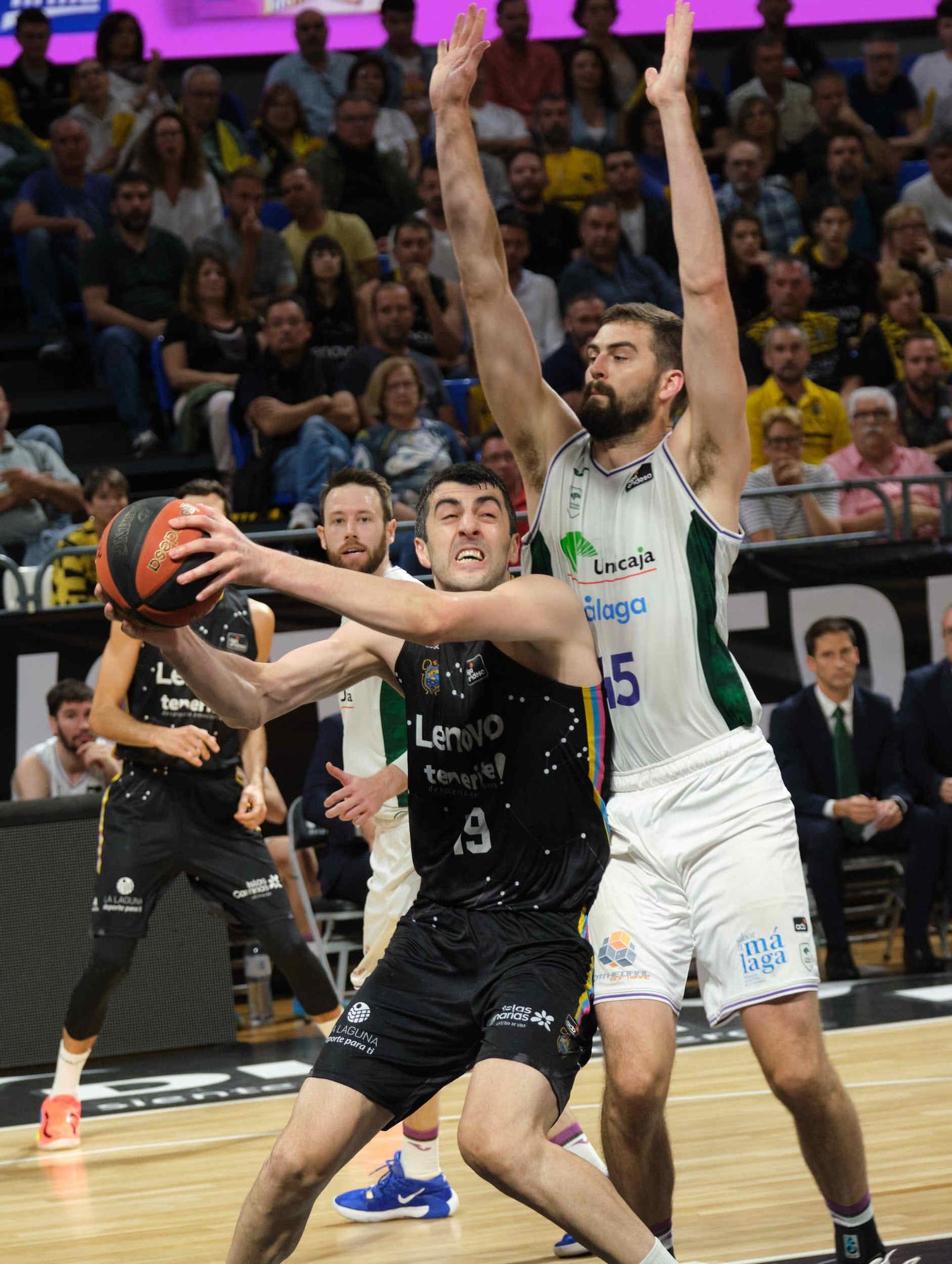 Partido Lenovo Tenerife - Unicaja Málaga