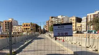 Comienza el desmantelamiento del Pont Vell de Paiporta para su demolición