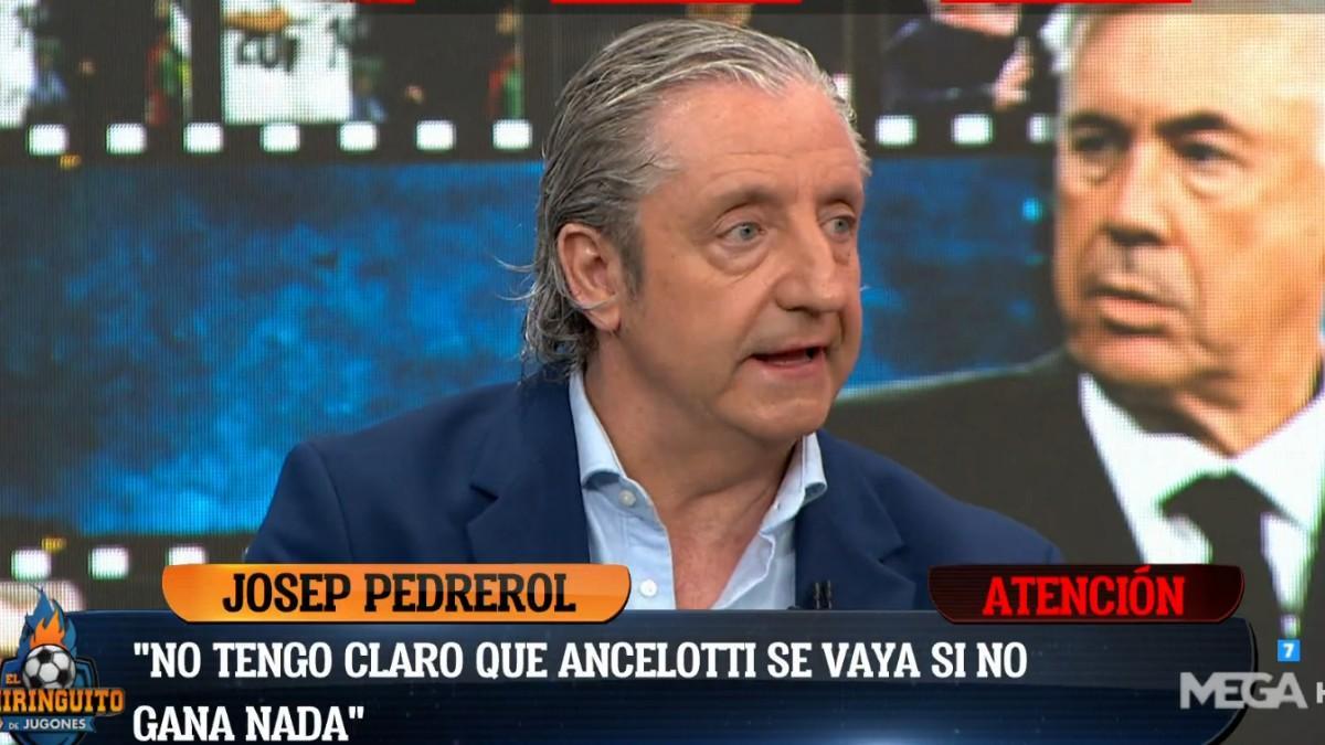 Pedrerol avanza una noticia sobre Ancelotti que sorprenderá a muchos madridistas...