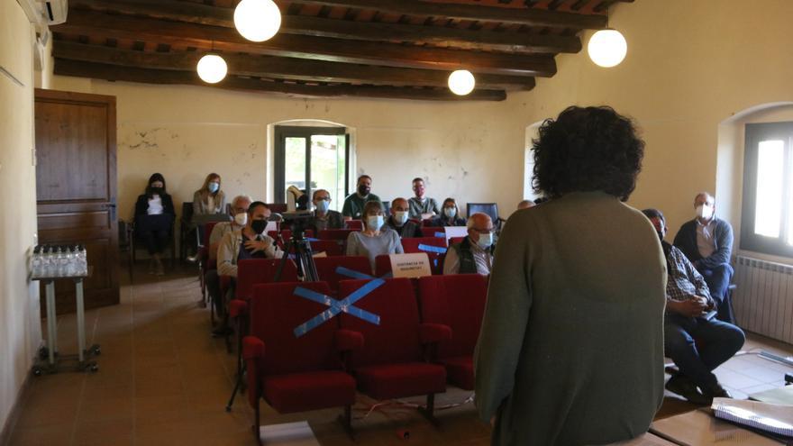 Preocupació a Sant Jordi Desvalls i Foixà pel projecte de tres parcs fotovoltaics de 125 hectàrees
