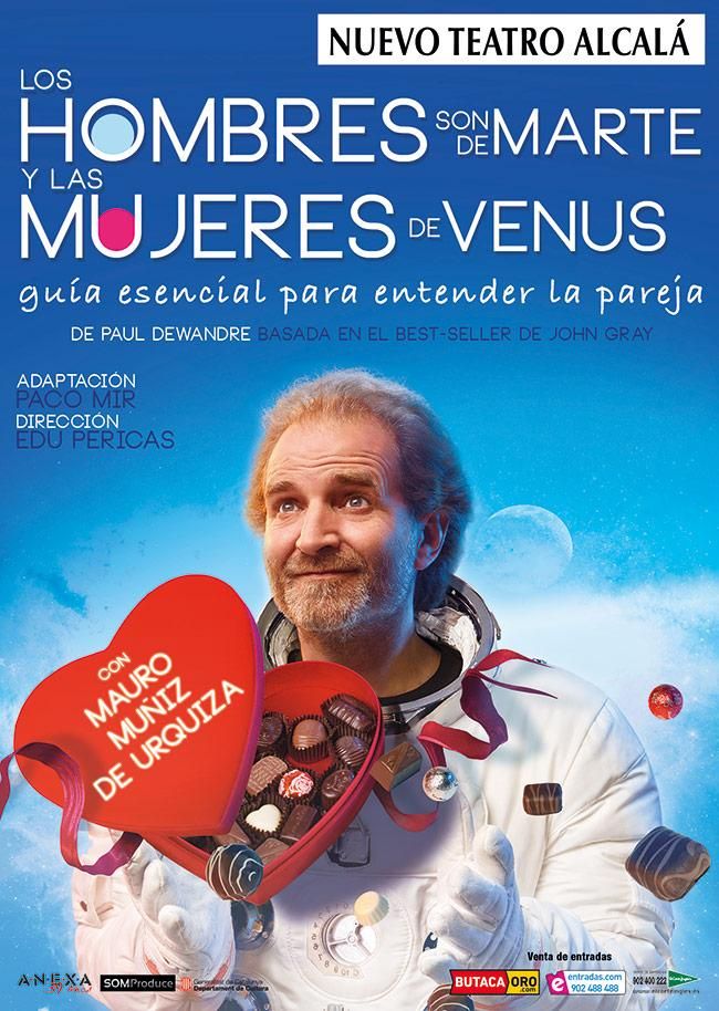 Una obra de teatro de otro planeta