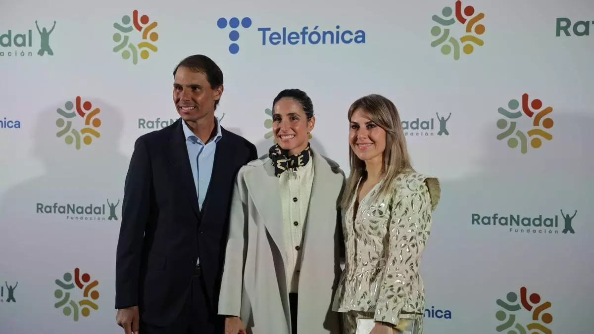 Rafa Nadal entrega los premios de su Fundación: "Intento devolver a los más necesitados toda la suerte que he tenido en esta vida"