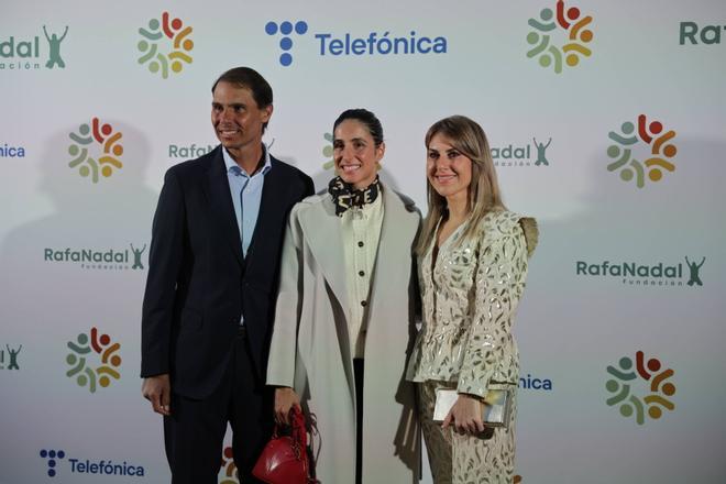 Entrega de premios de la Fundación Rafa Nadal