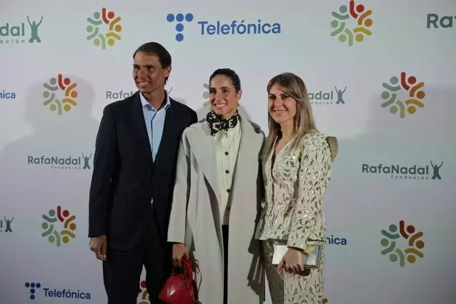 Entrega de premios de la Fundación Rafa Nadal