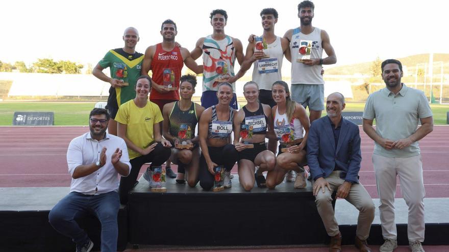 Ferranti and Ehlers Triumph at 15th Arona International Combined Events Meeting