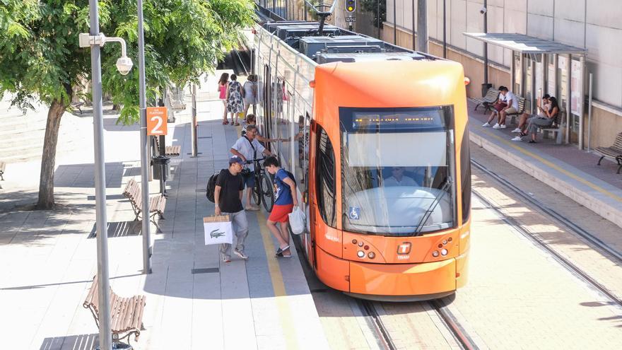 El tranvía a Sant Joan: seis paradas, protección de torres de la huerta y garantía para las vías pecuarias