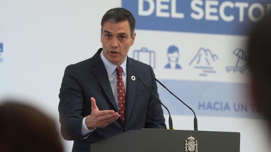 Sánchez anuncia un plan de 4.250 millones de euros para impulsar el turismo