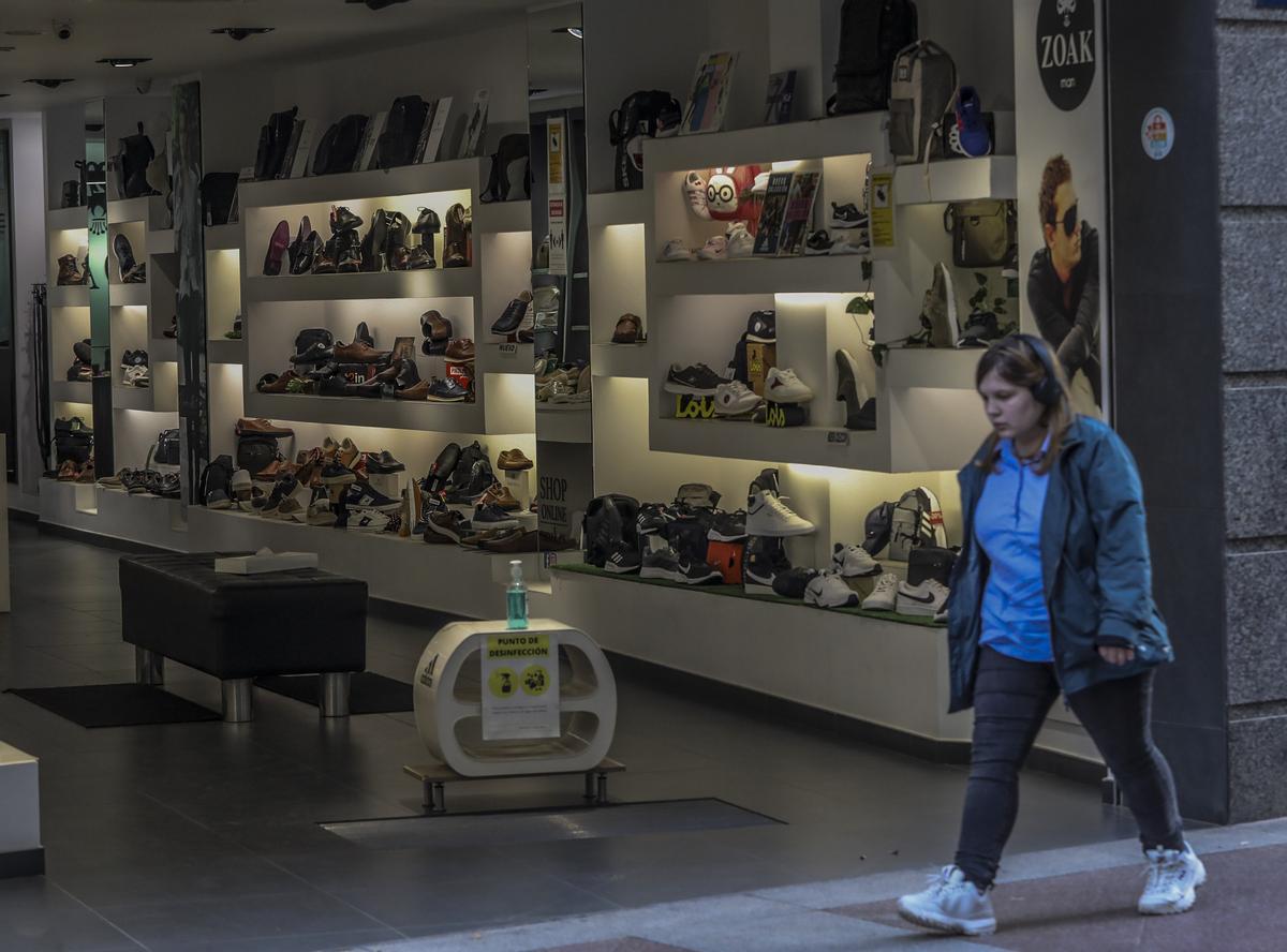 El pequeño comercio de la provincia sufre para seguir abierto