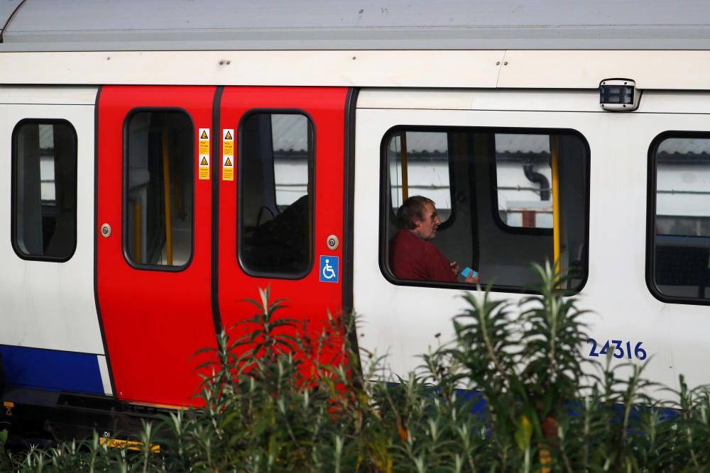 Explosión en el Metro de Londres