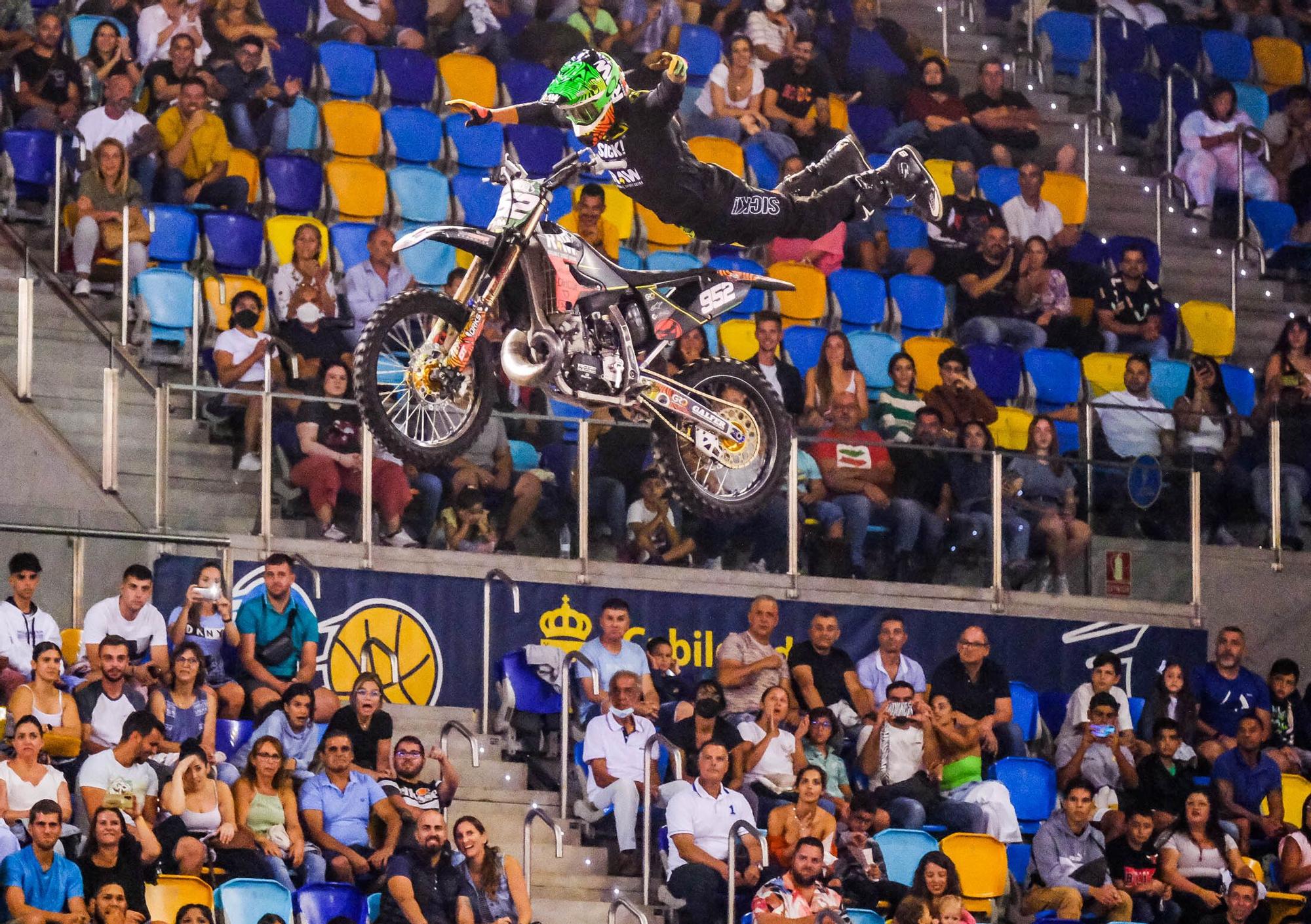 'Freestyle Zombies' Motos, Gran Canaria Arena