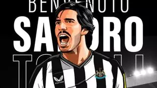 OFICIAL: Sandro Tonali, un nuevo 'galáctico' para el Newcastle