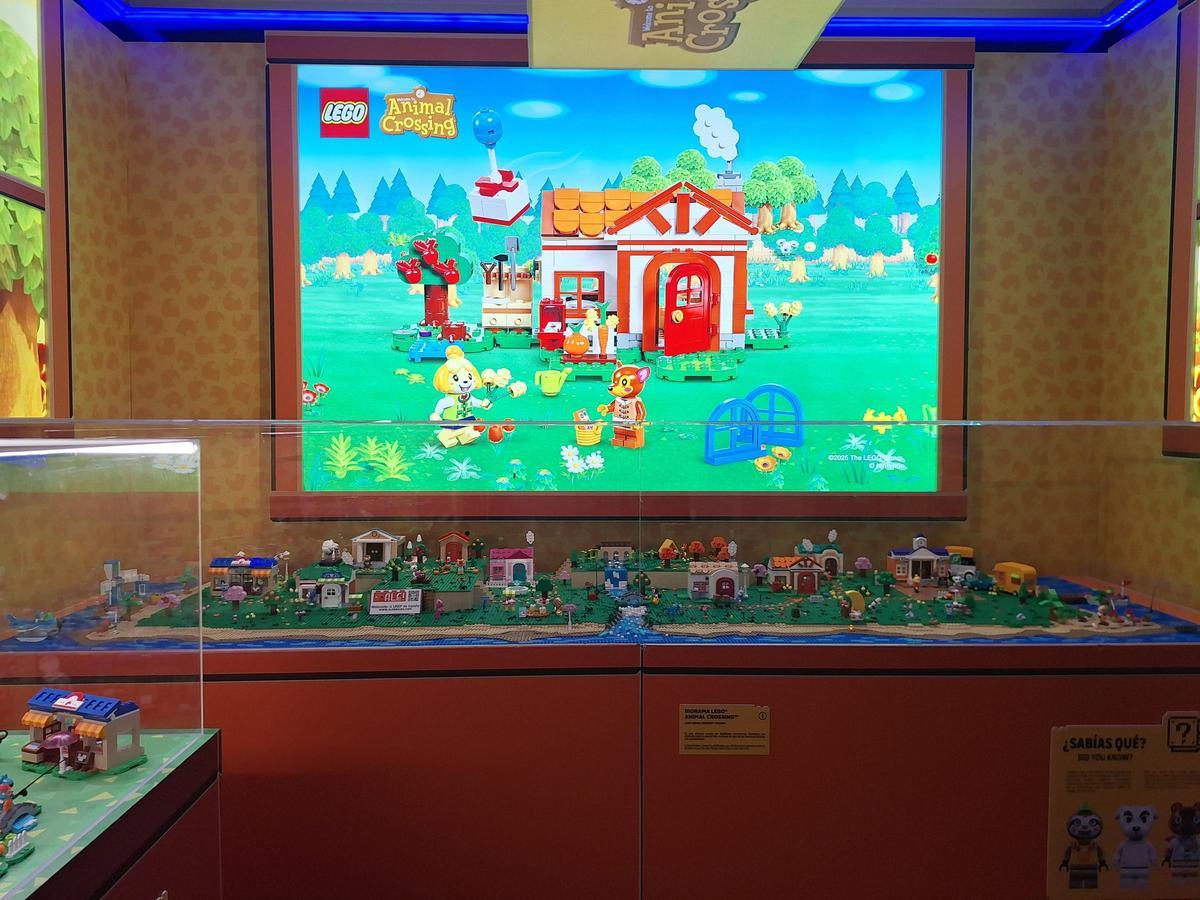 ‘LEGO Gaming: The Exhibition’ de OXO Museo del Videojuego Málaga, en imágenes